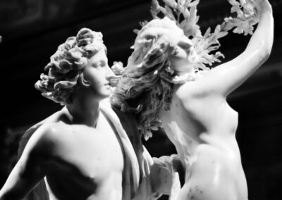 Statues Jerome Legrain - Gallerie Borghese